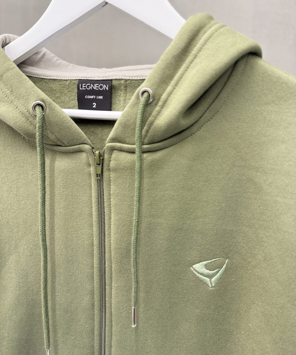 Alternative view of Campera LGN Hombre Friza 2 al 6