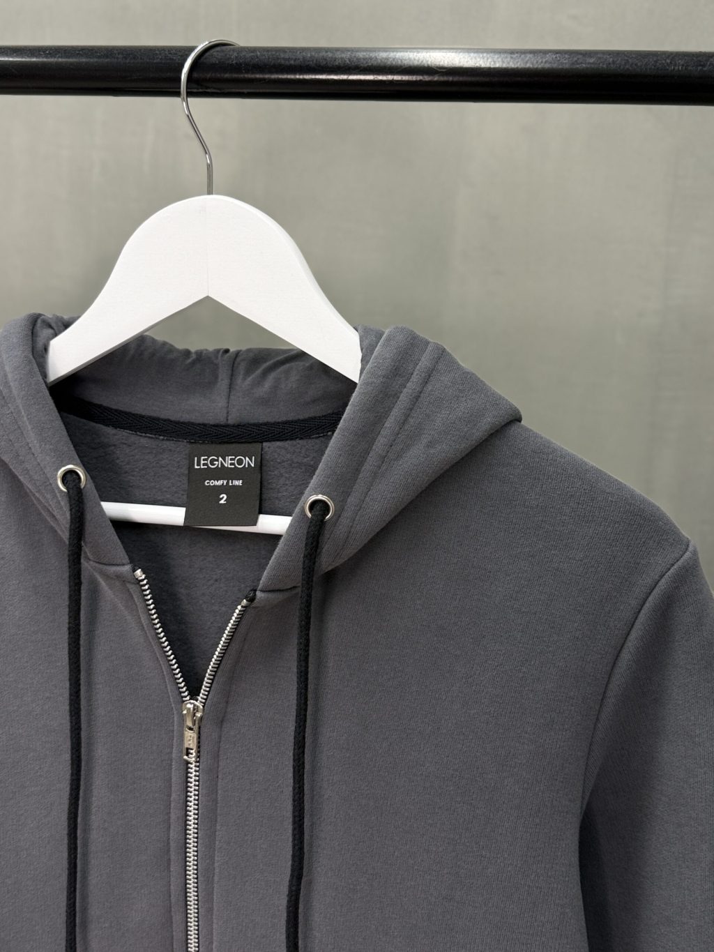Campera Fausto Lisa Friza Inv Esm T1 al T6 - Image 6