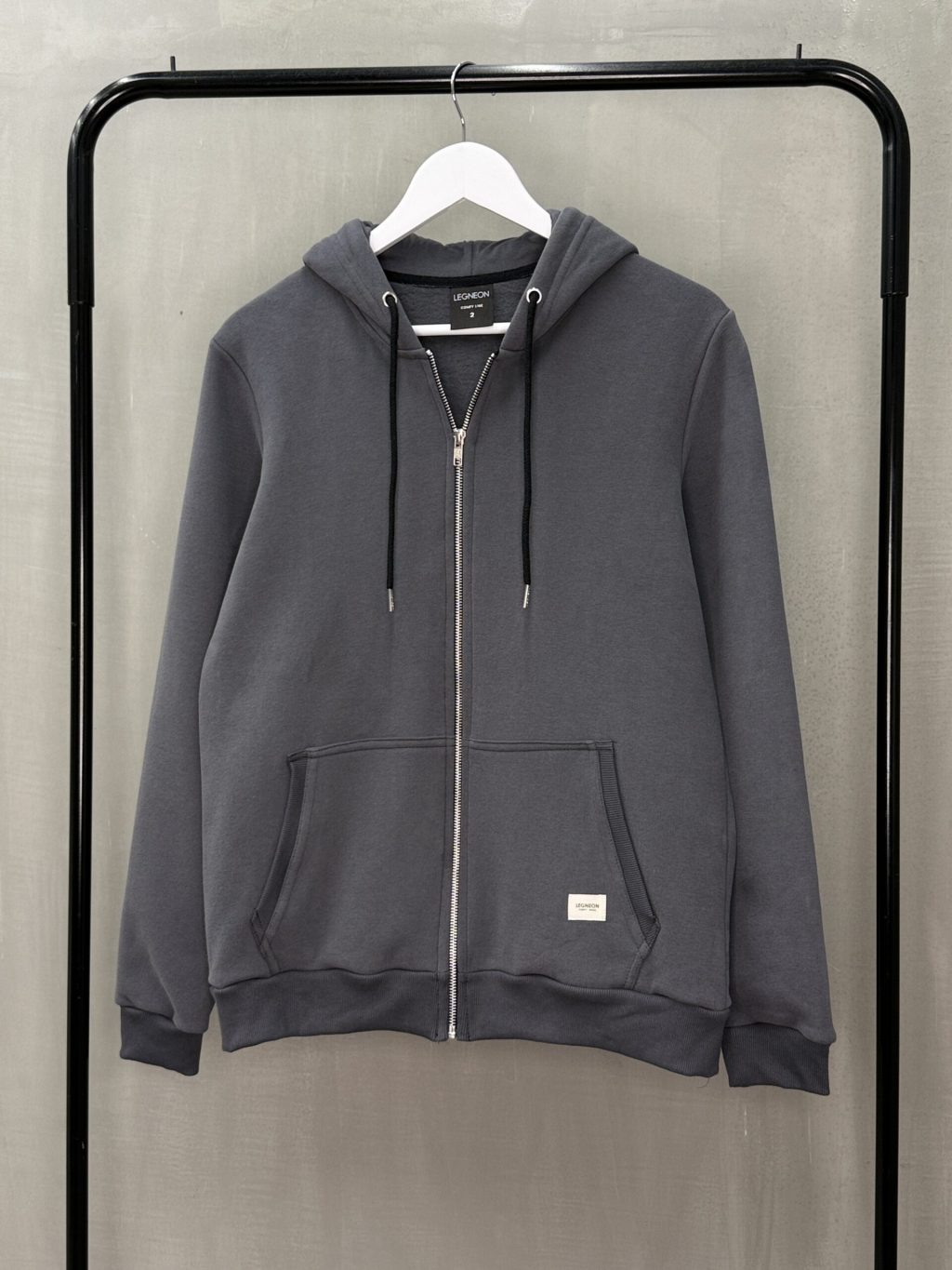Campera Fausto Lisa Friza Inv Esm T1 al T6 - Image 5
