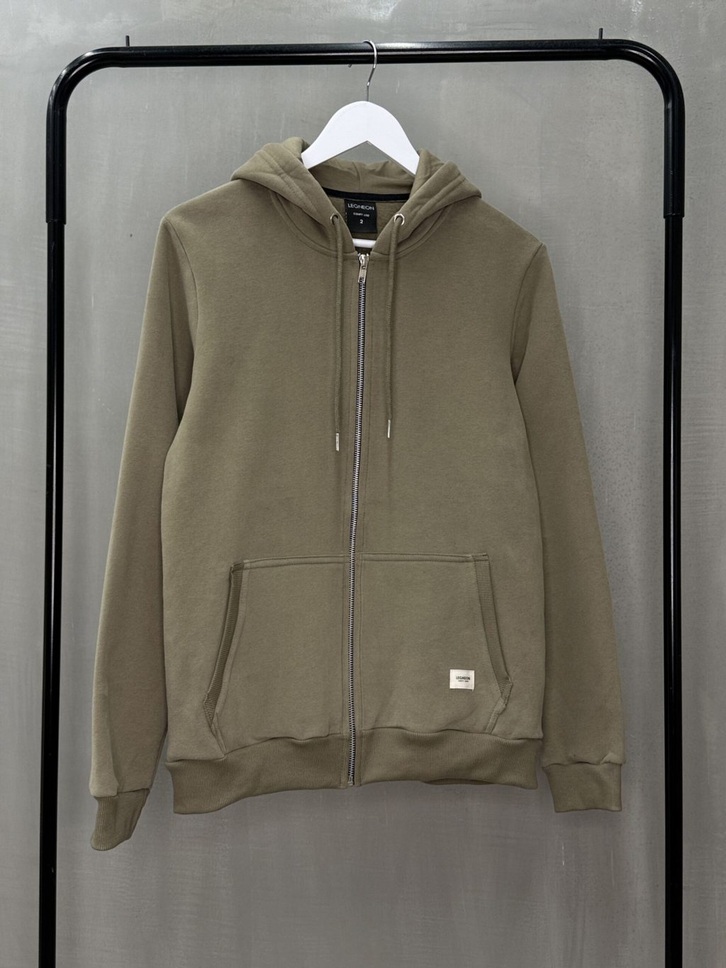 Campera Fausto Lisa Friza Inv Esm T1 al T6 - Image 4