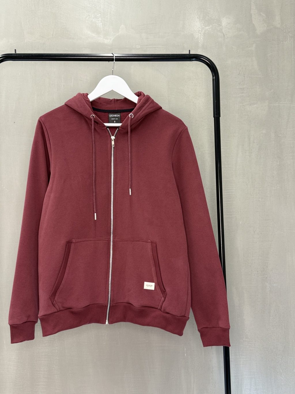Campera Fausto Lisa Friza Inv Esm T1 al T6 - Image 3