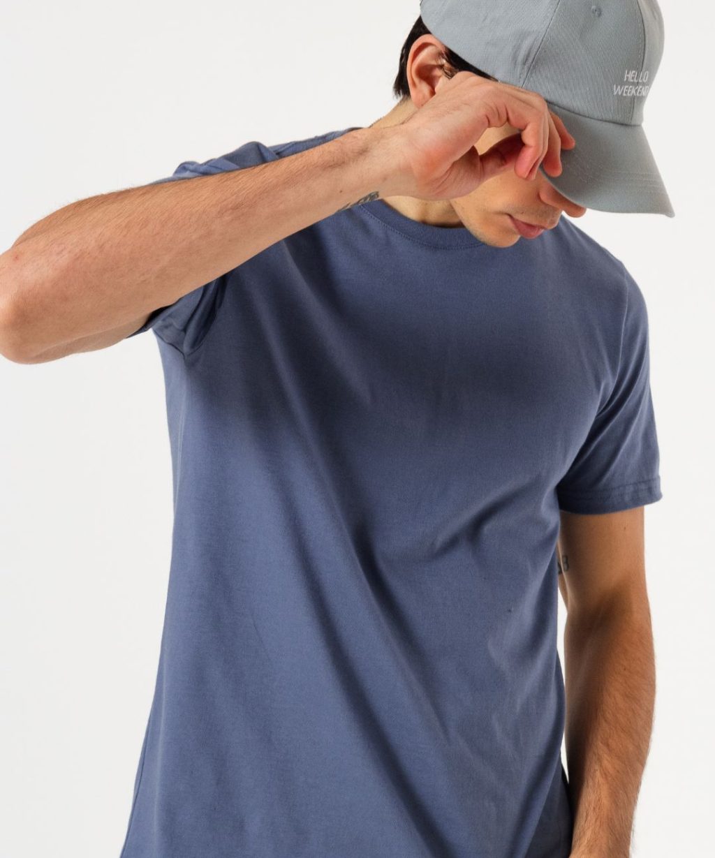 Remera hombre BASIC M/C T6 y T7
