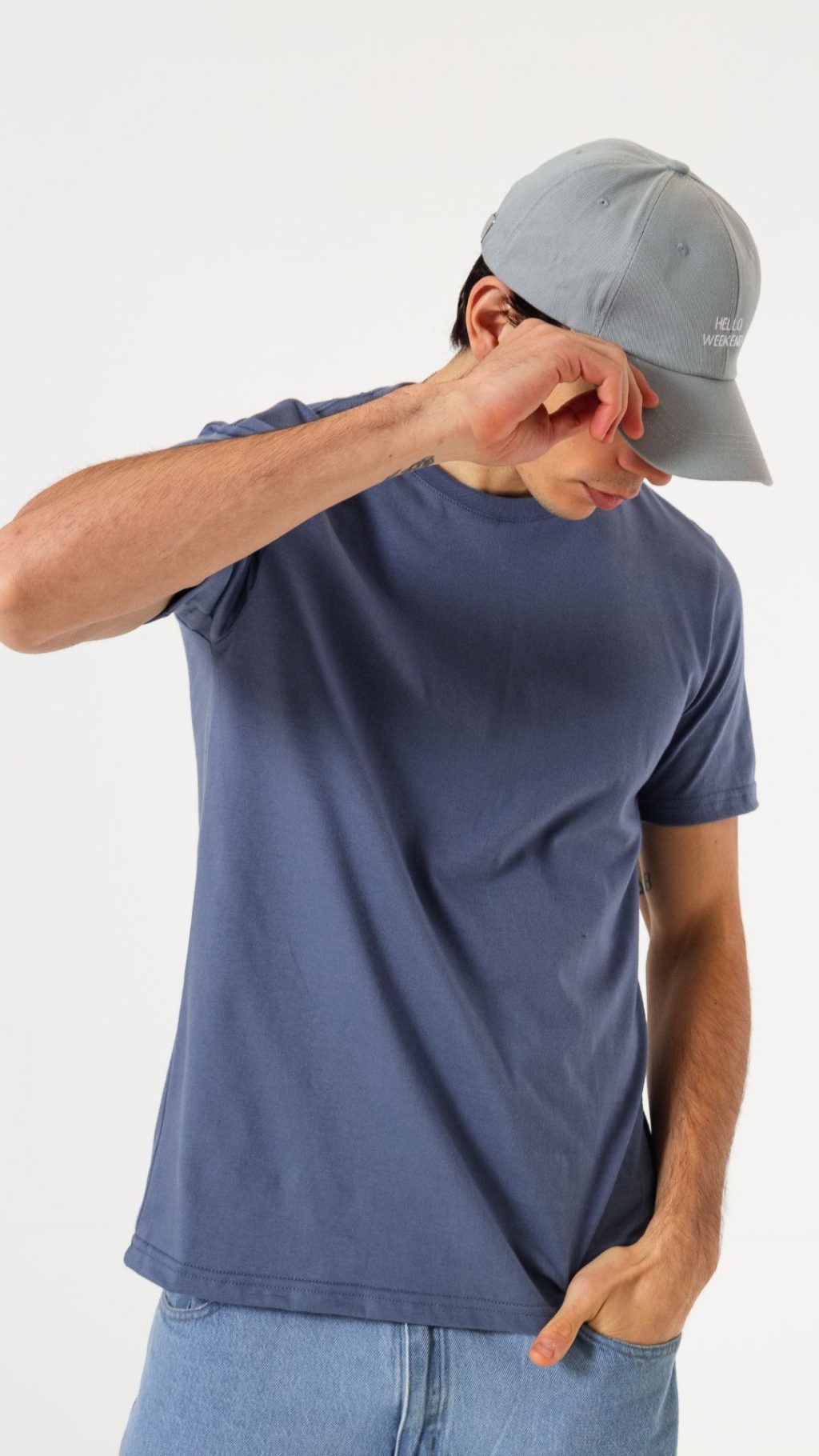 Remera hombre BASIC M/C T6 y T7
