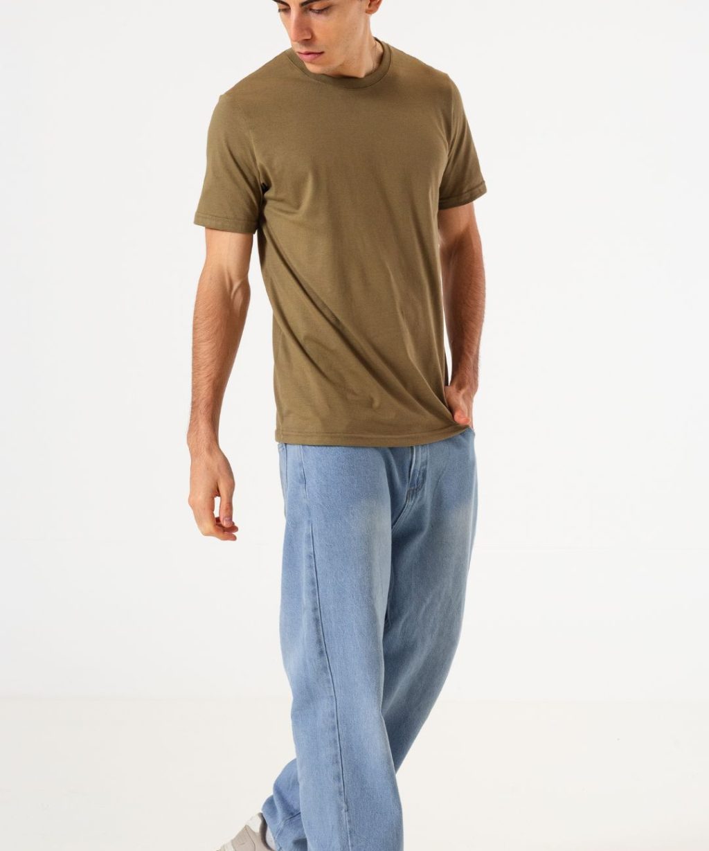 Alternative view of Remera hombre BASIC M/C T6 y T7