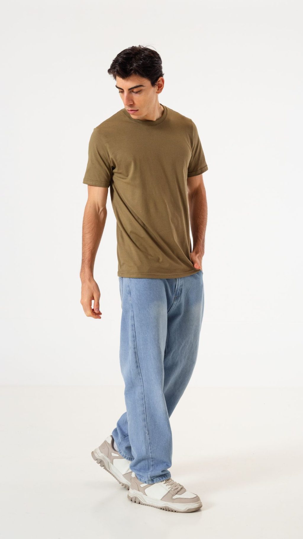 Remera hombre BASIC M/C T6 y T7 - Image 2