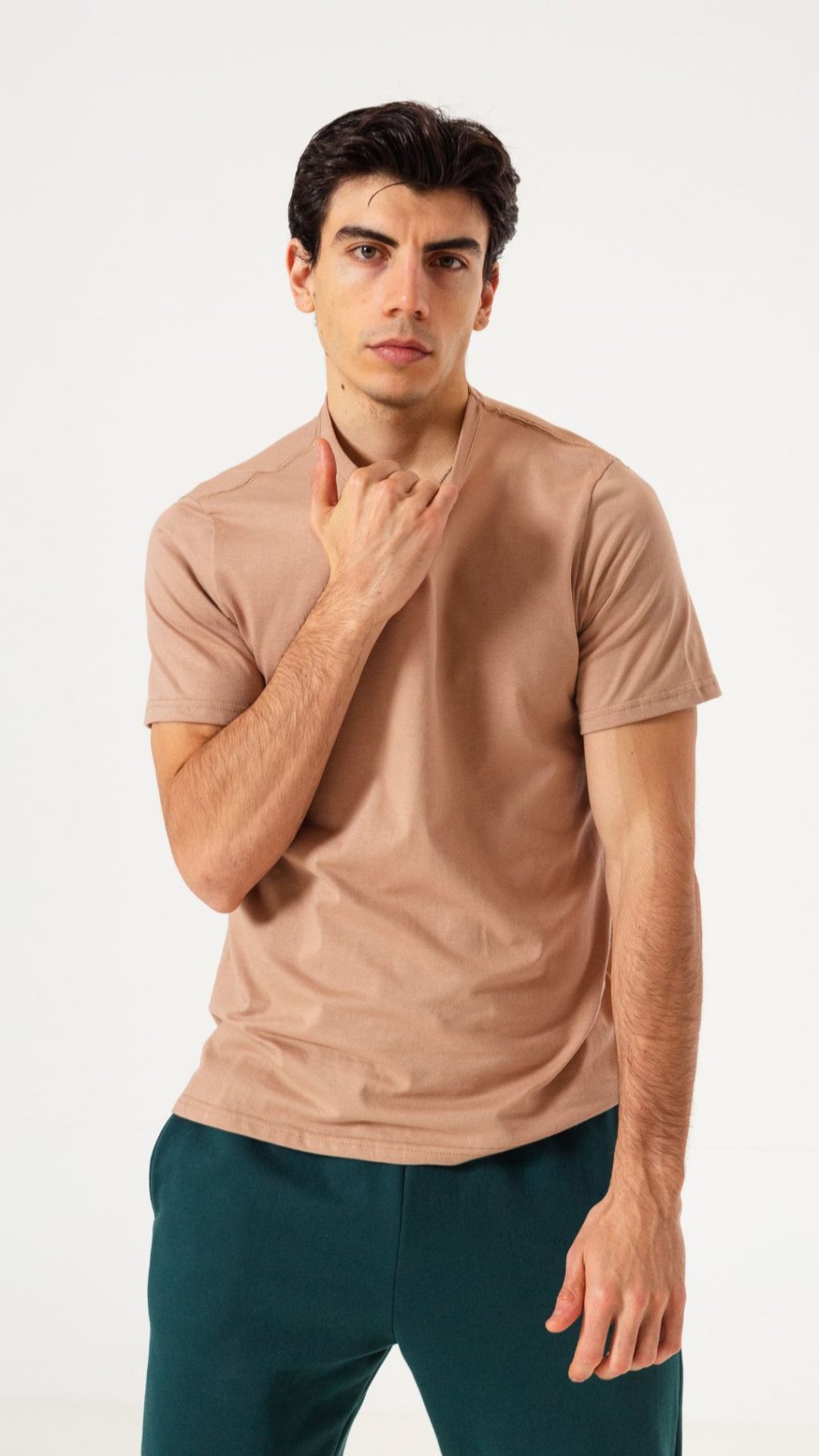 Remera hombre BASIC M/C T6 y T7 - Image 5