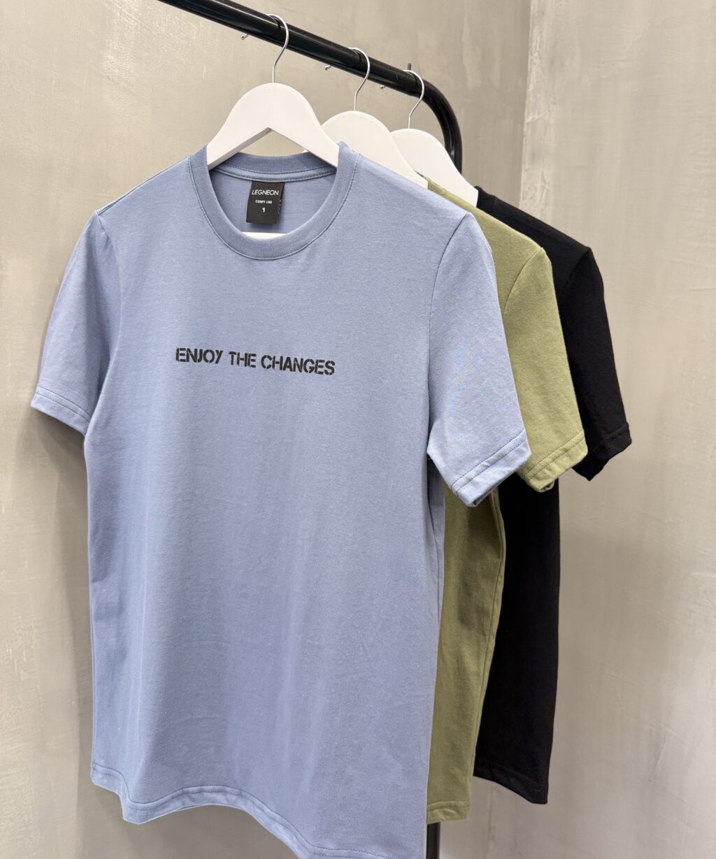 Remera MC ENJOY THE CHANGES