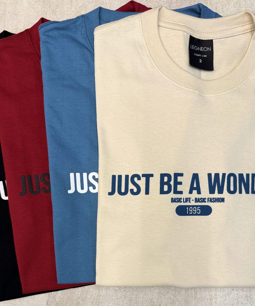 Remera JUST BE