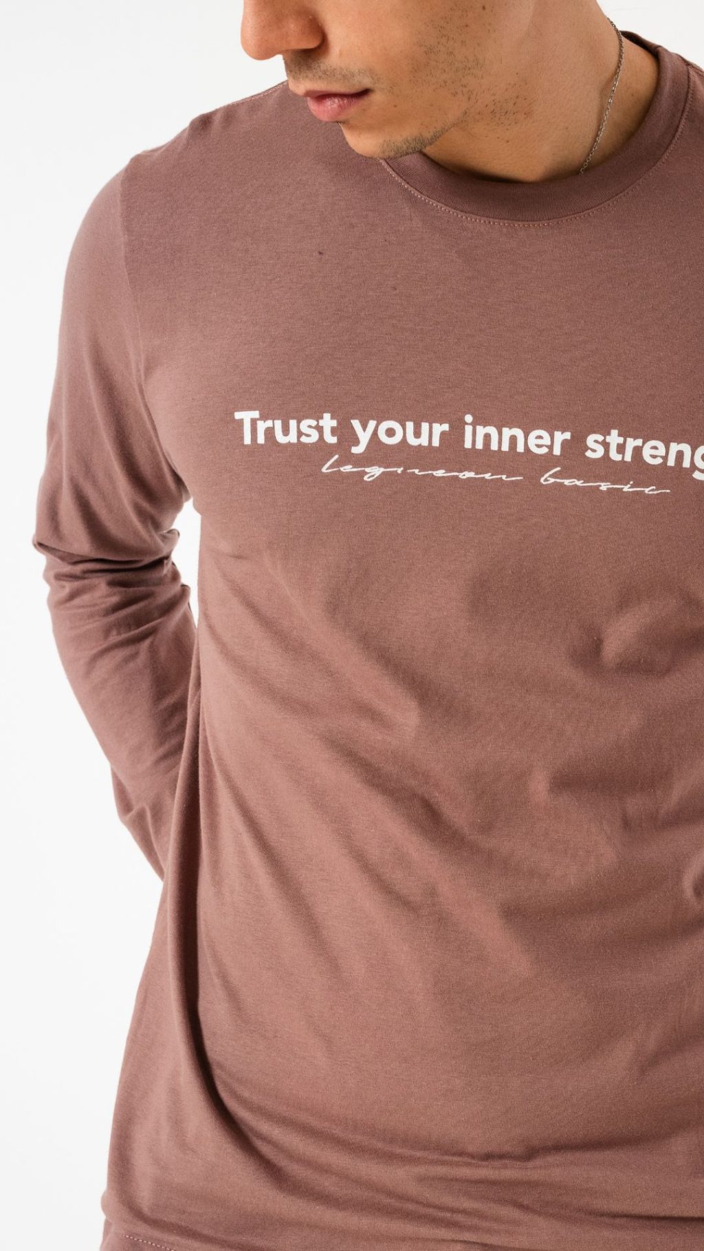 Remera ML TRUST YOUR - Image 3