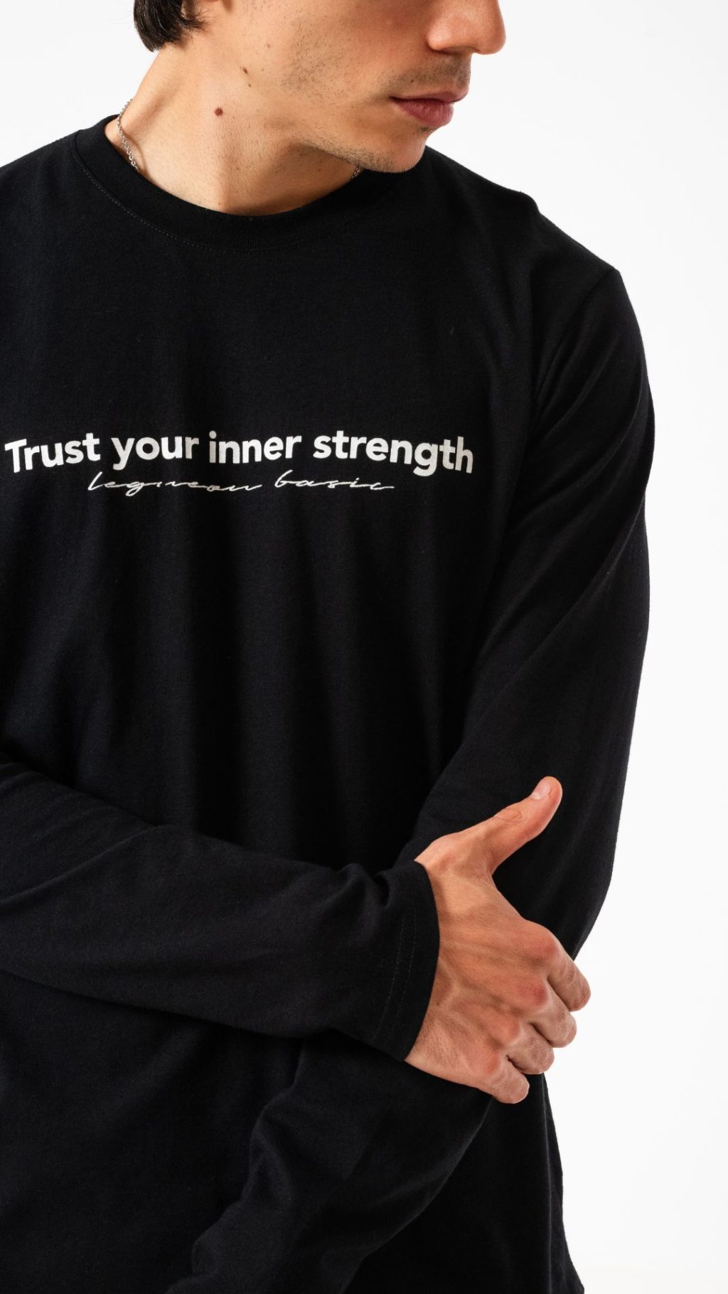 Remera ML TRUST YOUR - Image 4