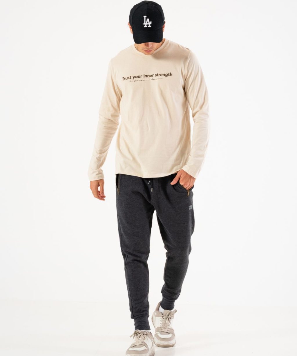 Remera ML TRUST YOUR