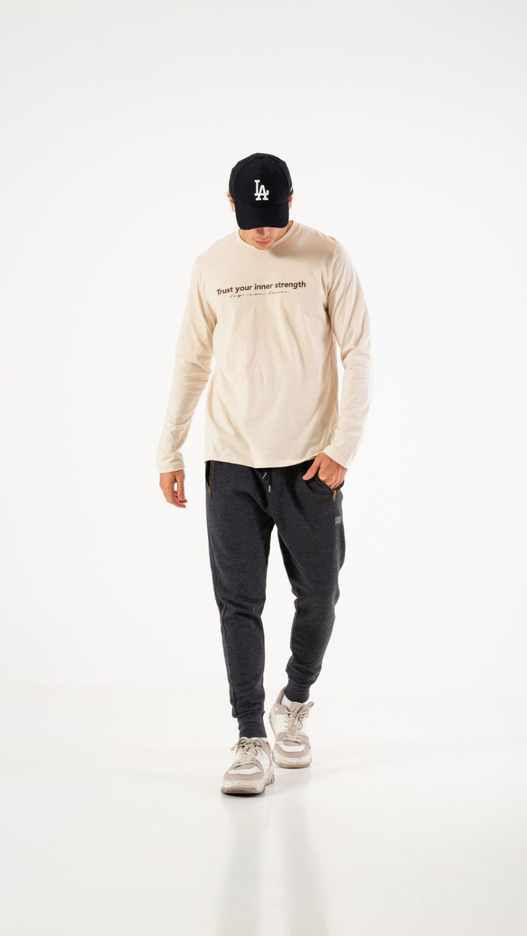Remera ML TRUST YOUR