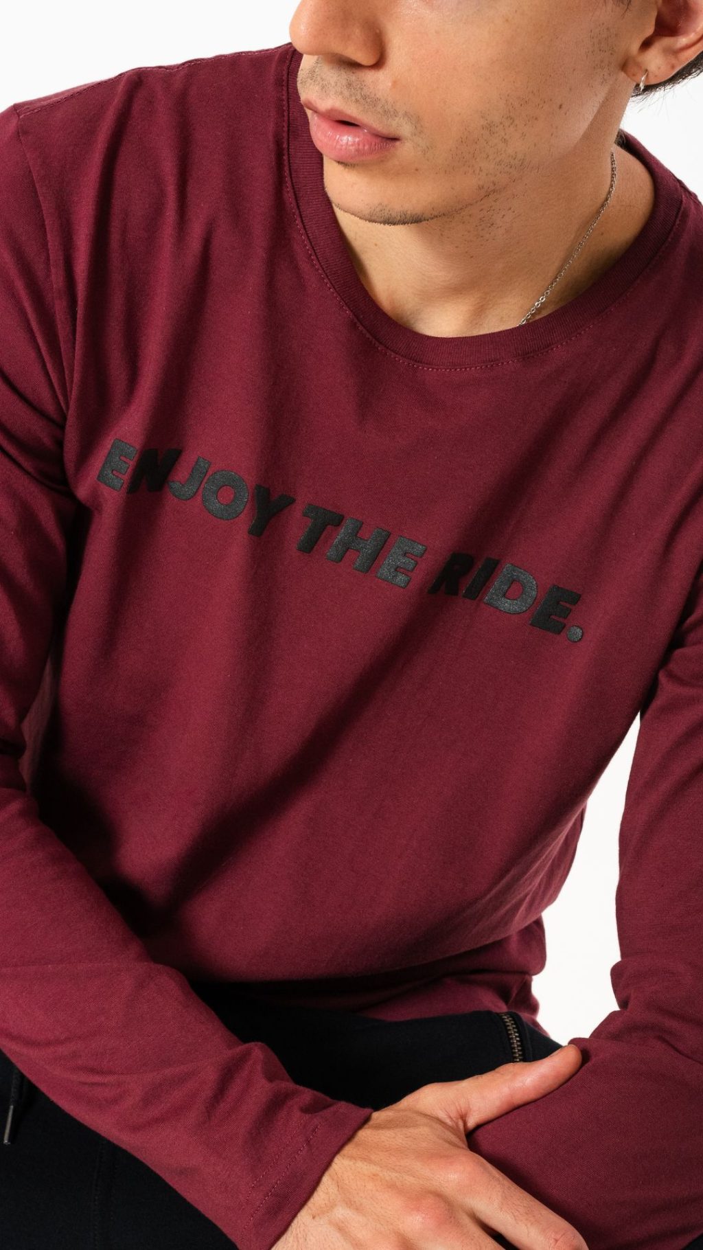 Remera ML ENJOY THE RIDE