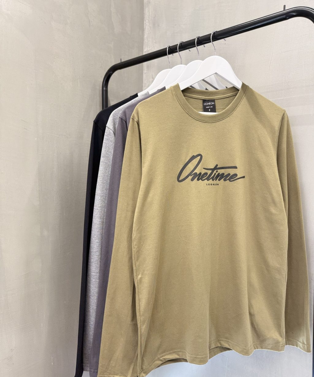 Remera ML CR ONETIME