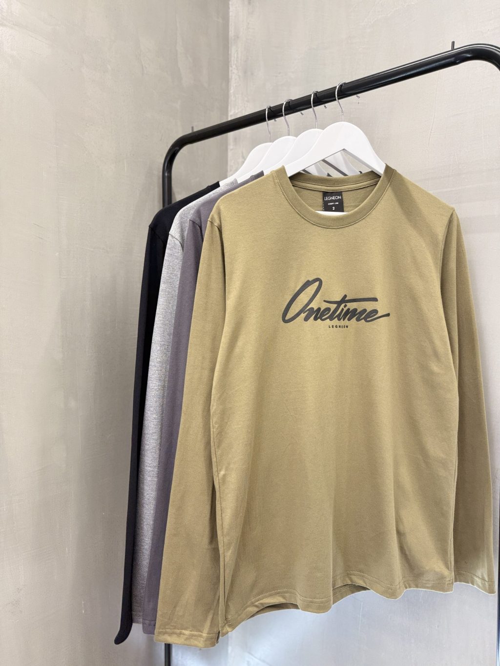 Remera ML CR ONETIME