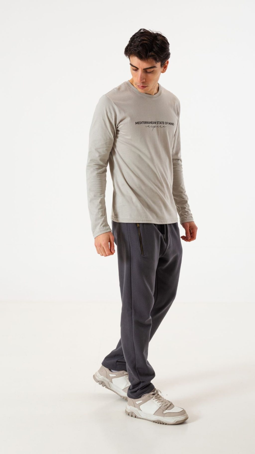 Remera ML CR MEDITERRANEAN