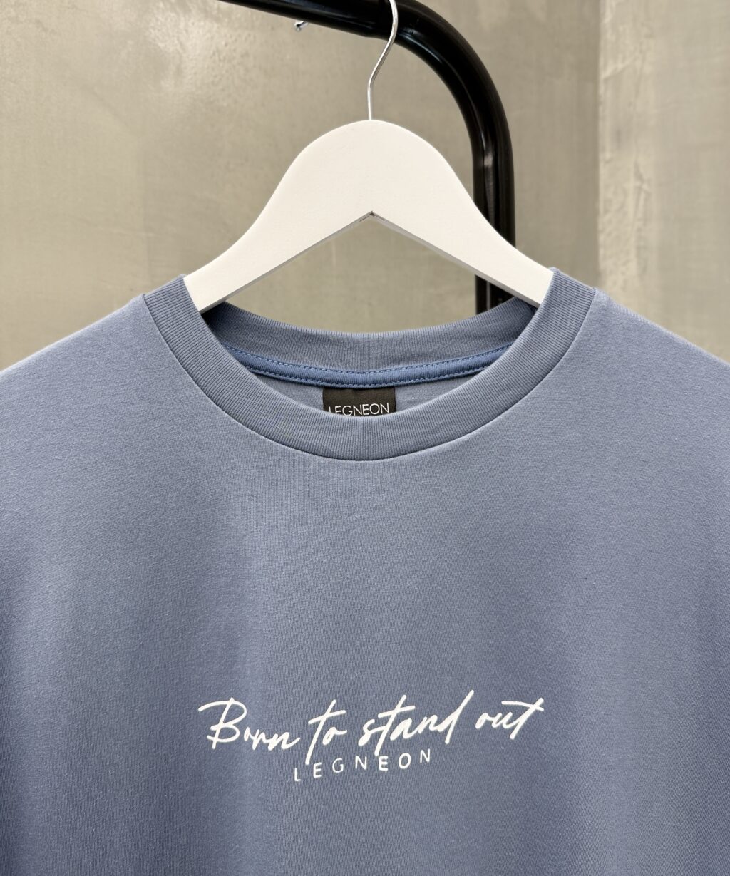 Alternative view of Remera Oversize BORN TO STAND OUT