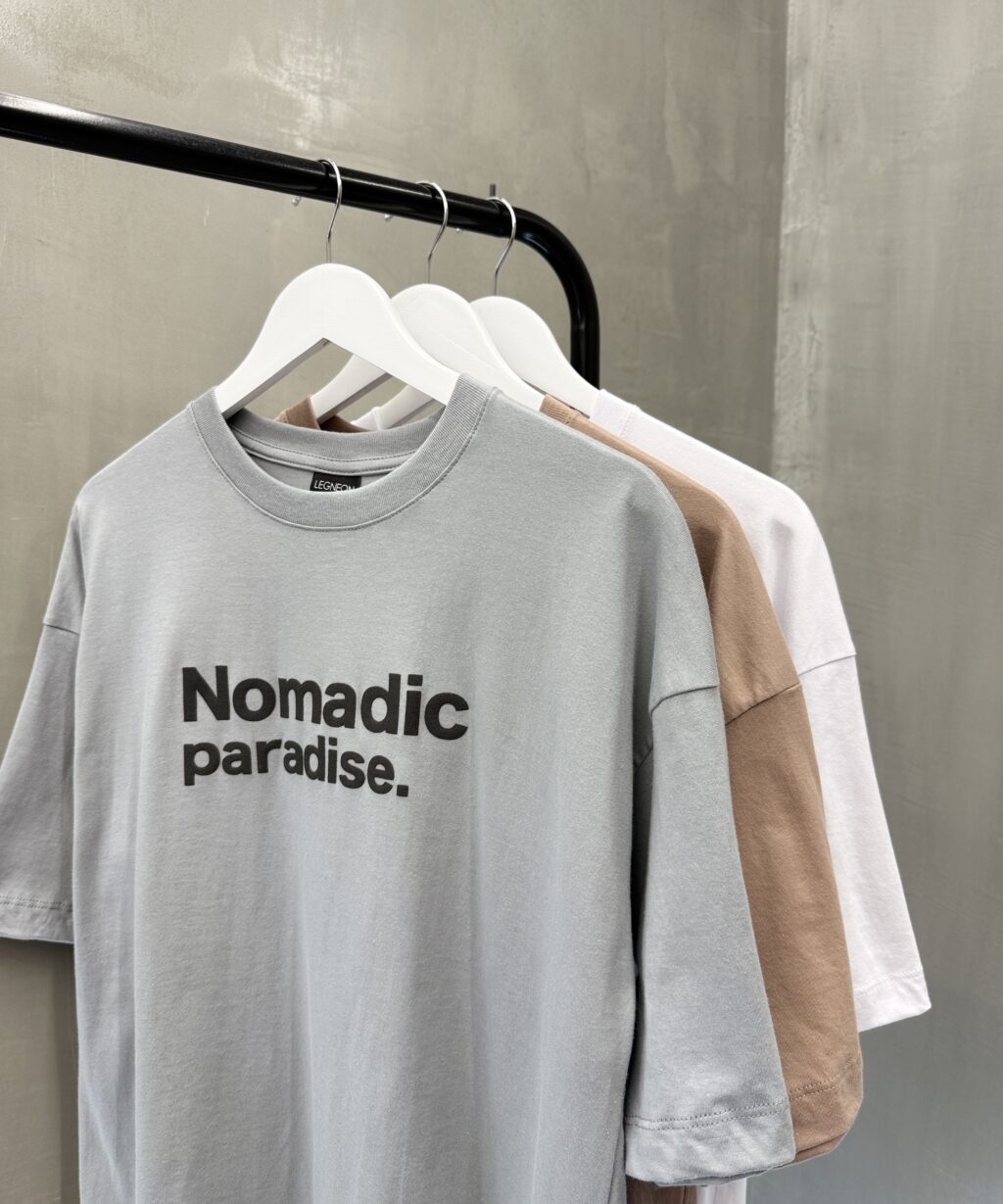 Remera Oversize NOMADIC PARADISE