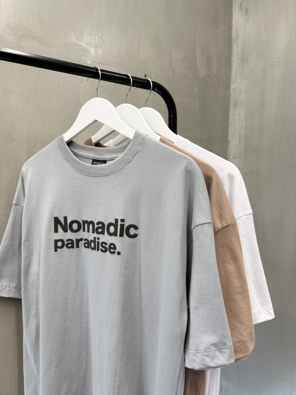 Remera Oversize NOMADIC PARADISE