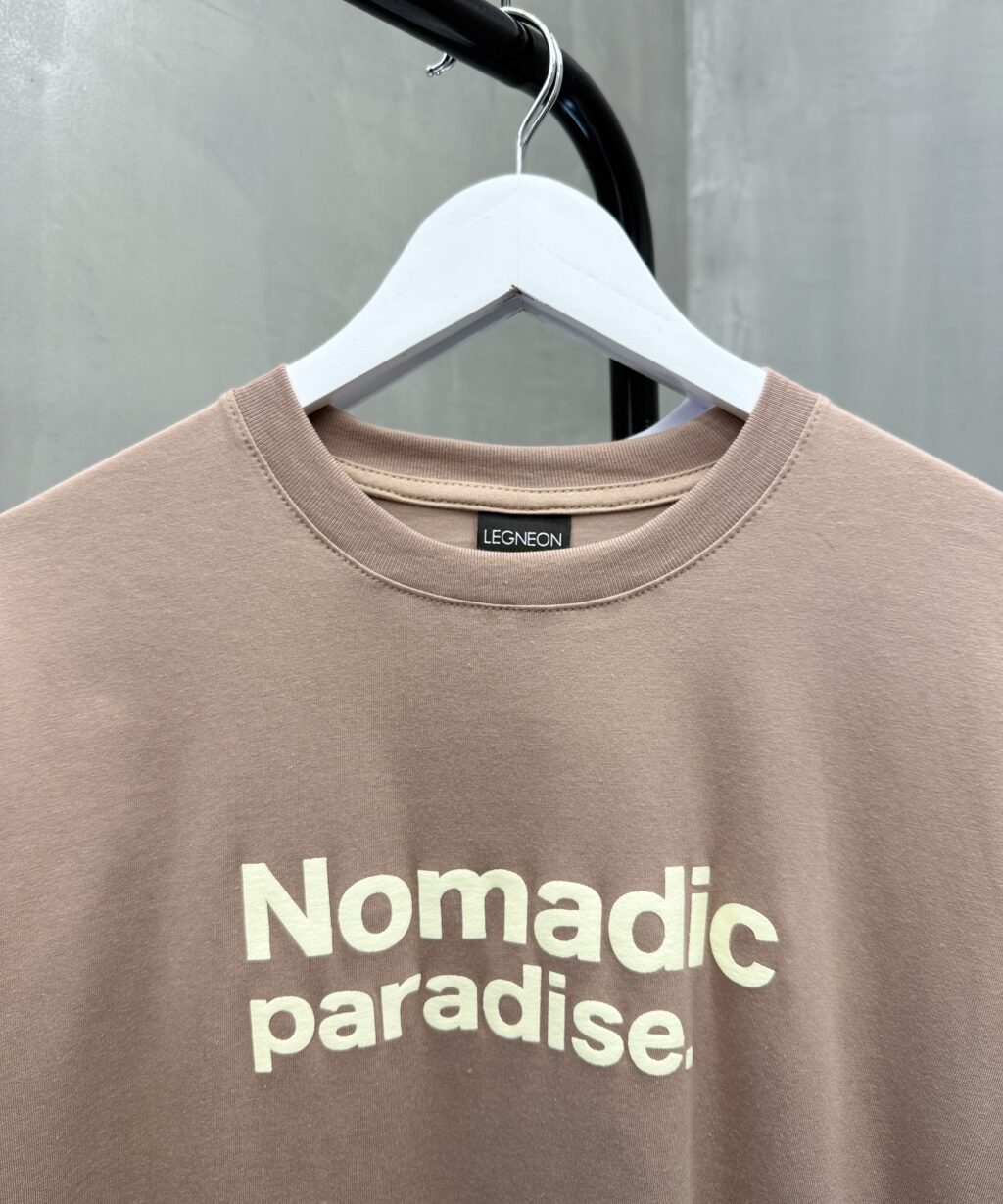 Alternative view of Remera Oversize NOMADIC PARADISE