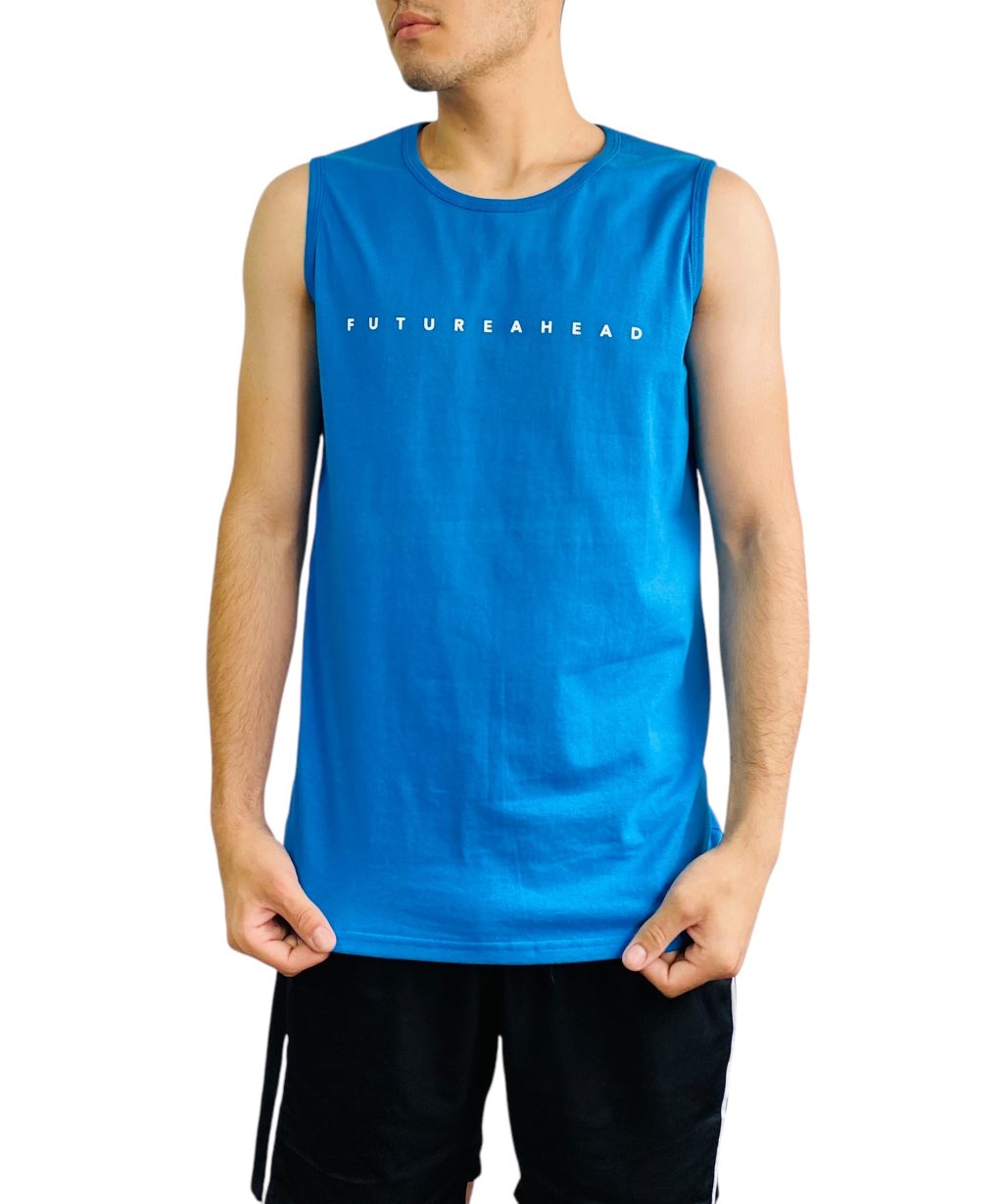 Alternative view of Remera s/manga de Hombre Estampada