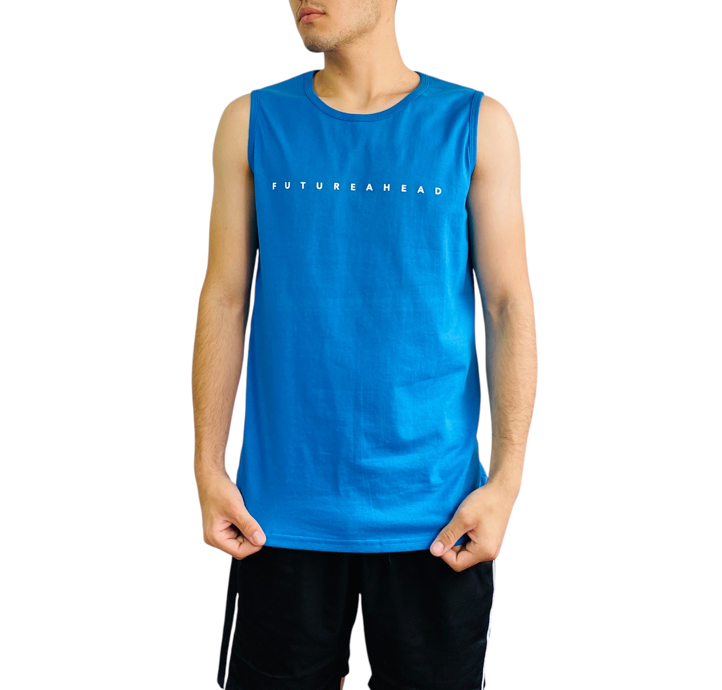 Remera s/manga de Hombre Estampada - Imagen 2