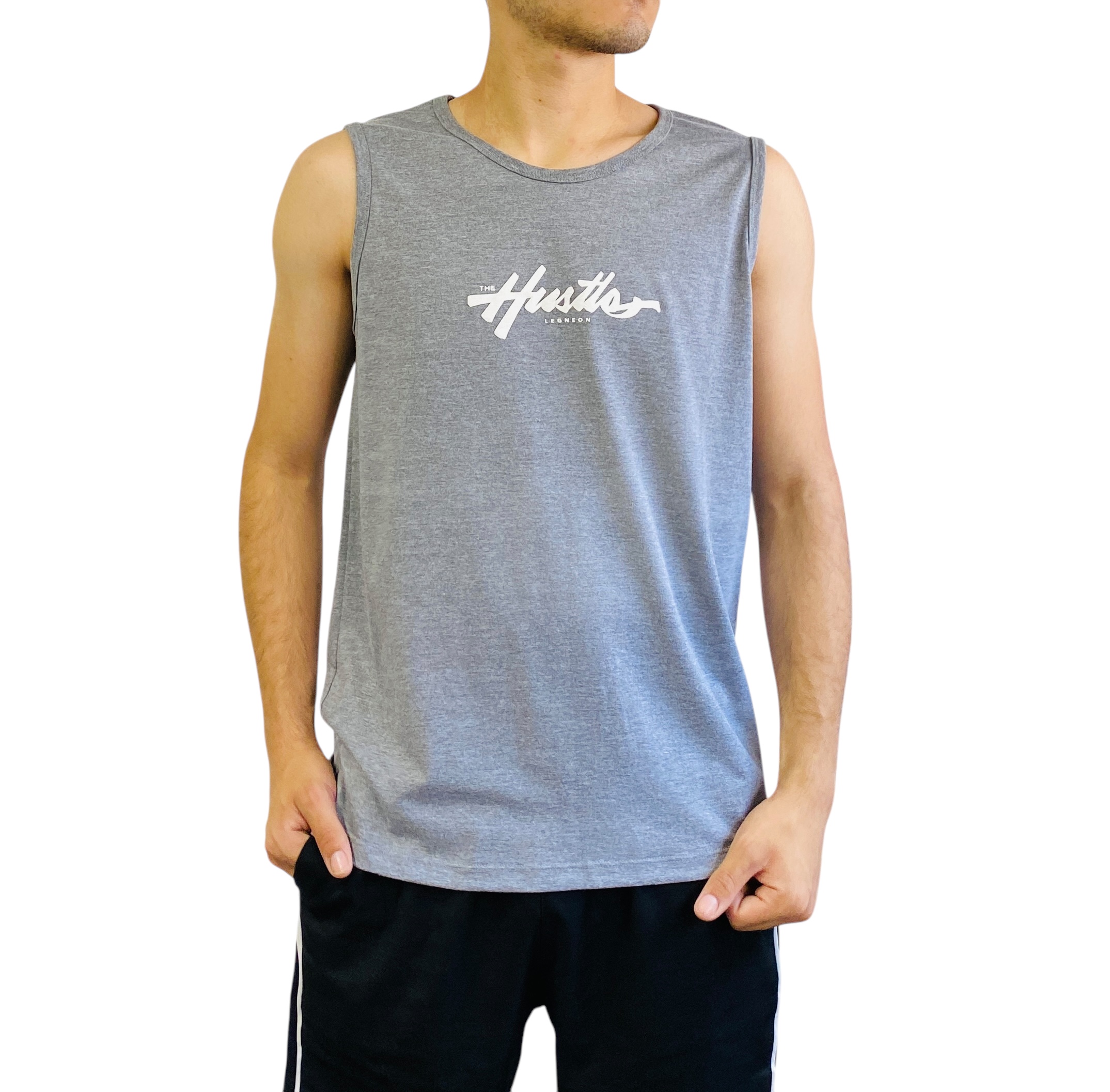 Remera s/manga de Hombre Estampada - Imagen 3