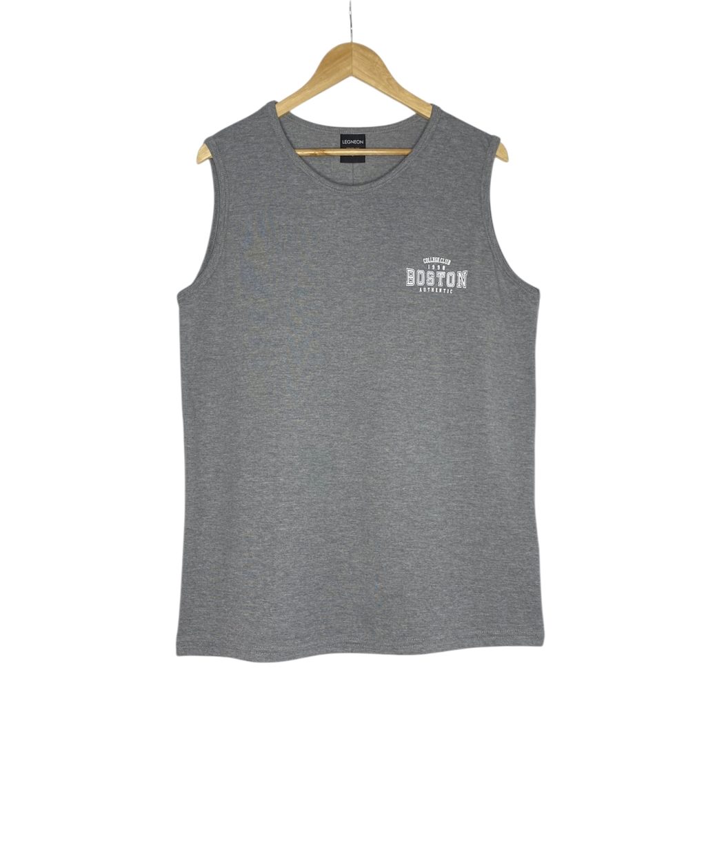 Remera S/Manga BOSTON