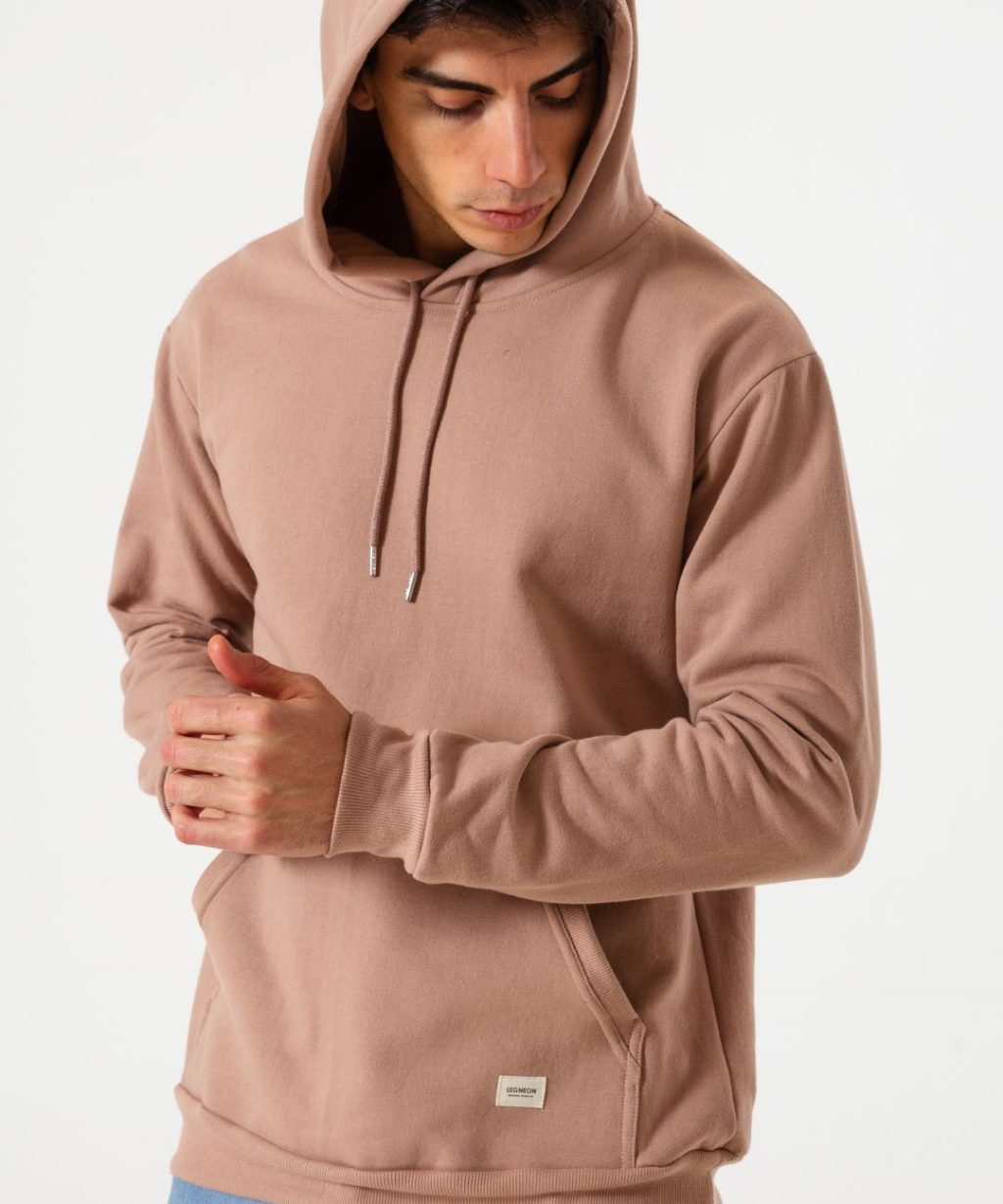 Buzo Índigo Liso Friza Premium