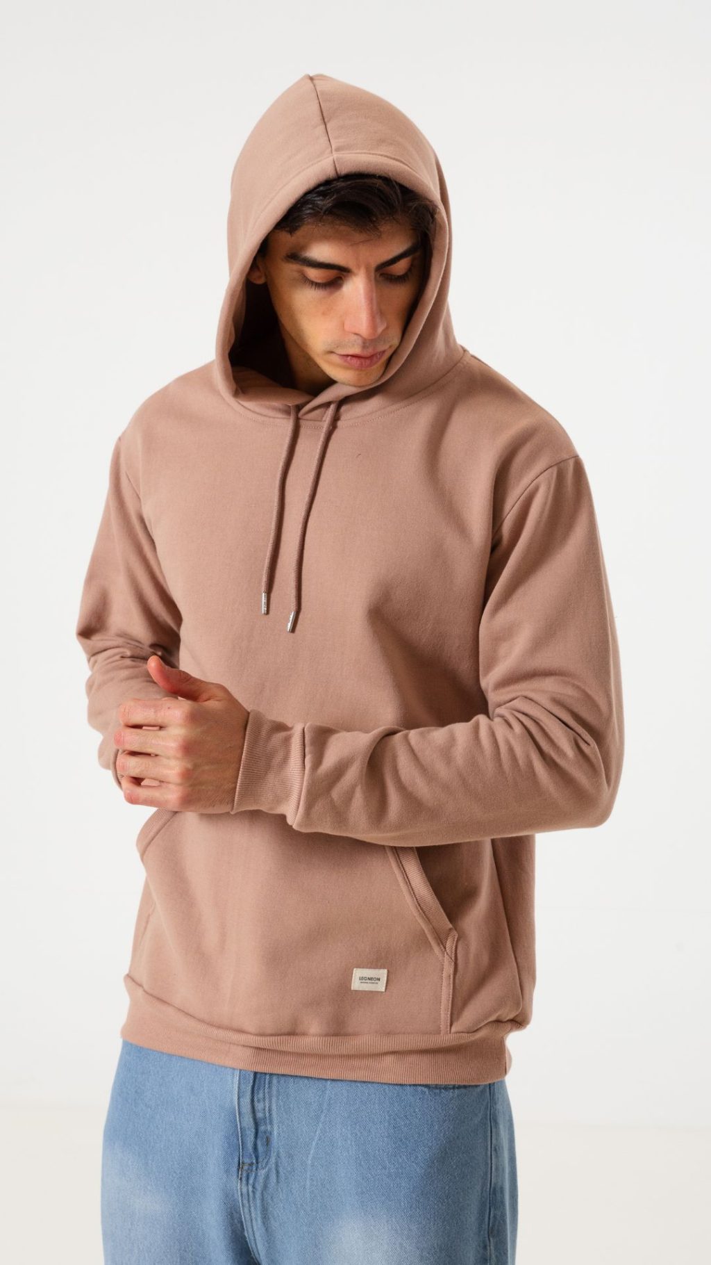 Buzo Índigo Liso Friza Premium