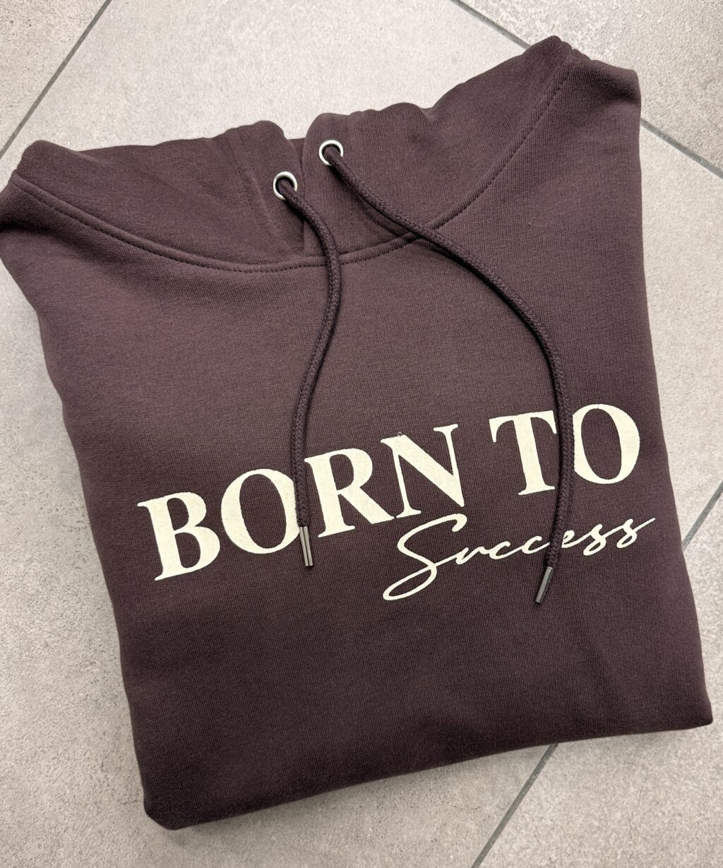 Alternative view of Buzo Canguro Indigo BORN TO SUCCESS