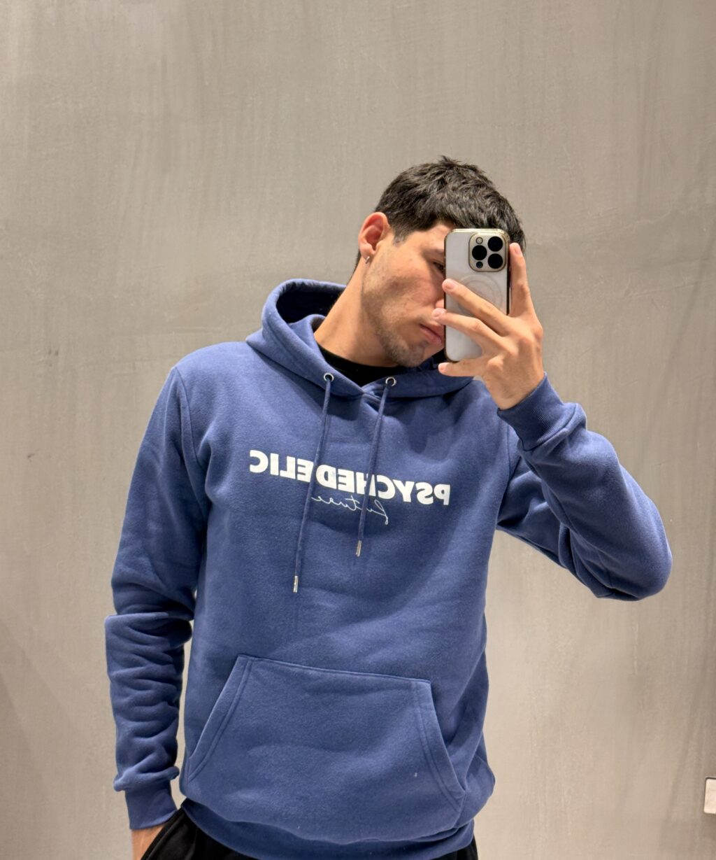 Buzo Canguro Indigo PSYCHEDELIC