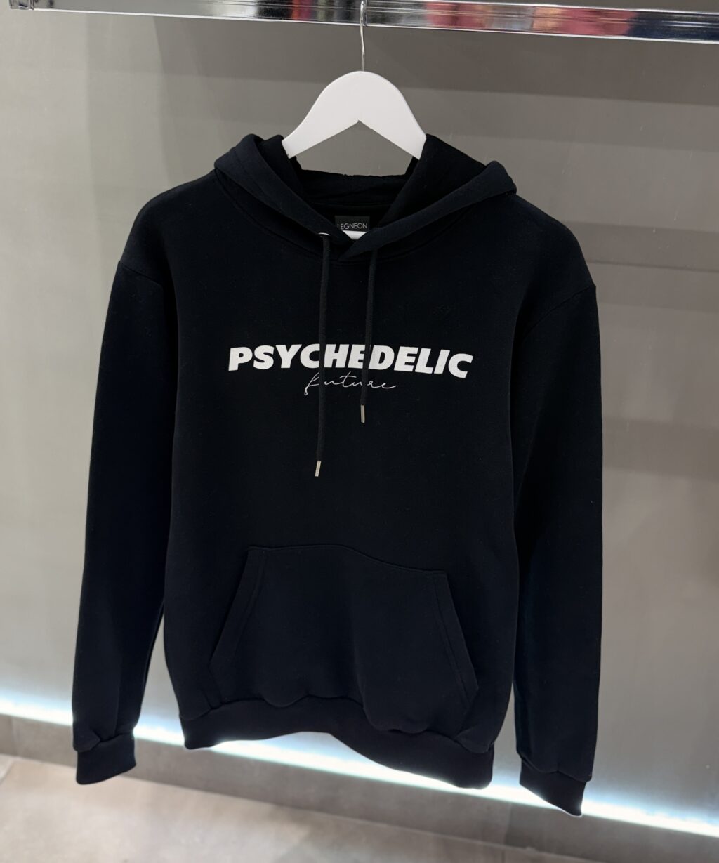 Alternative view of Buzo Canguro Indigo PSYCHEDELIC