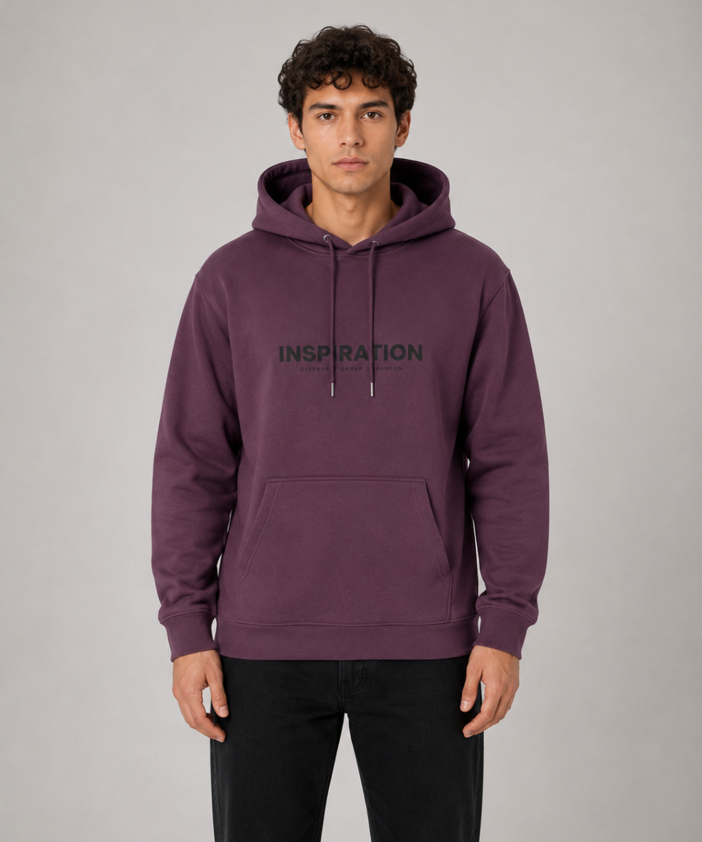 Buzo Canguro Indigo INSPIRATION