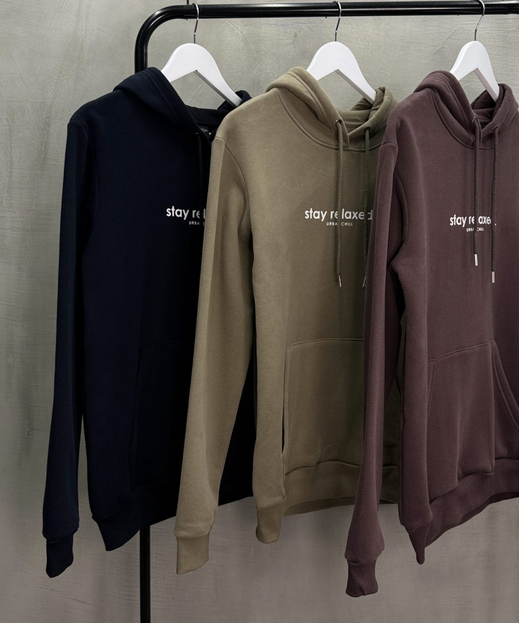 Buzo canguro Indigo STAY RELAXED