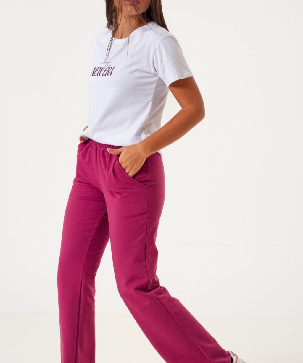Pantalon Gala Straight Fit