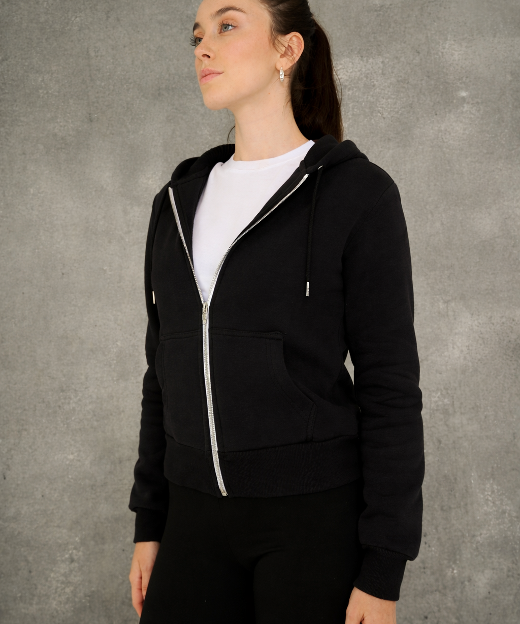 Alternative view of Campera Mujer MILAN Frisa Invisible T1 al T6