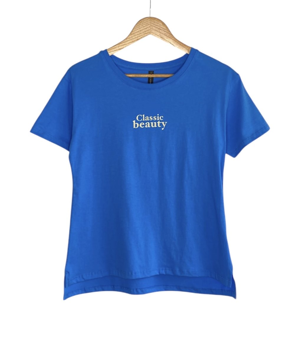 Remera Ambar CLASSIC BEAUTY