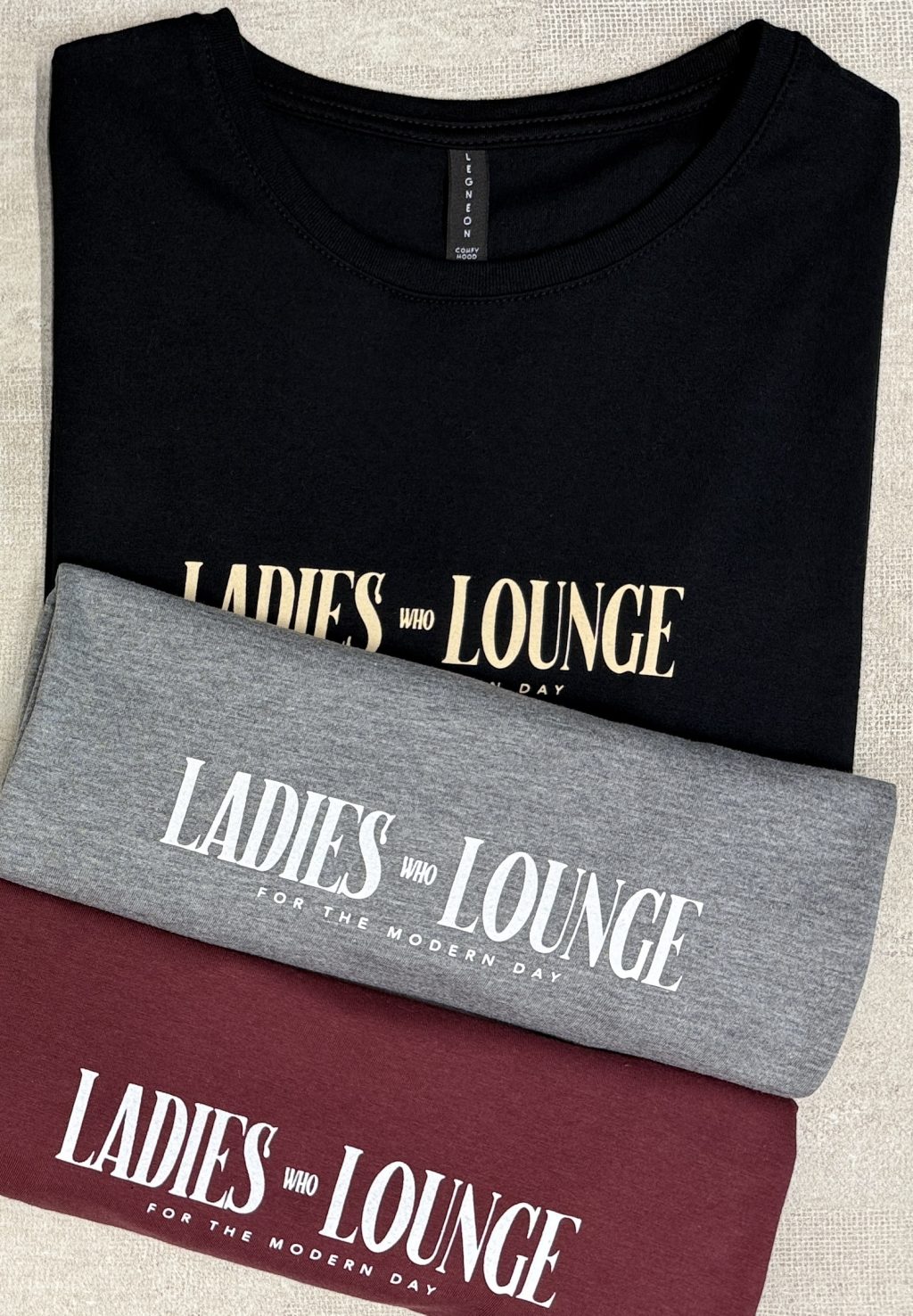 Remera MC Ambar LADIES WHO LOUNGE
