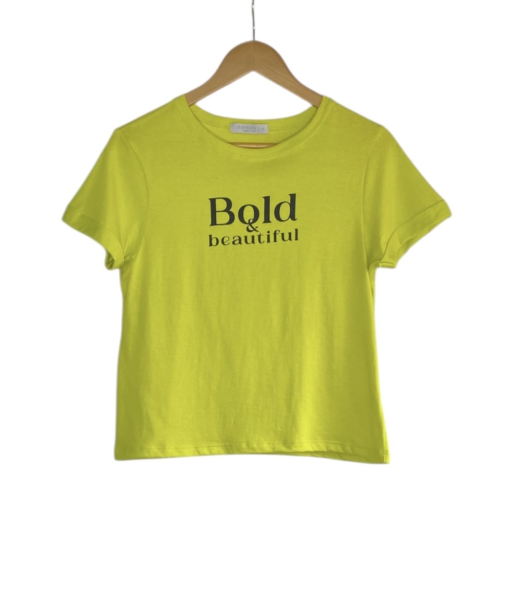 Alternative view of Remera TINA BOLD