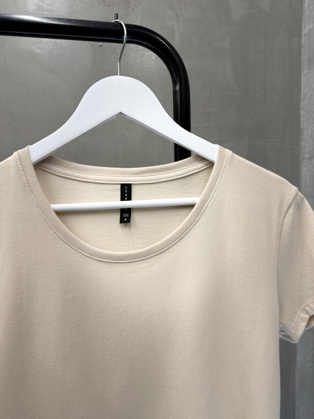 Remera Mujer BASIC M/C C/RED lisa - Image 8