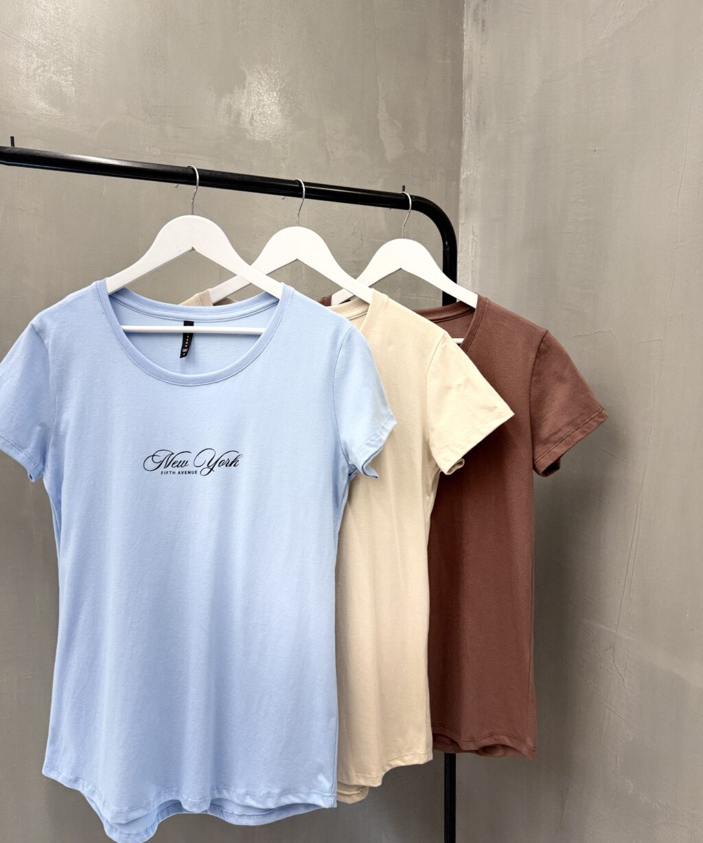 Alternative view of REMERA PETRA M/CORTA NEW YORK