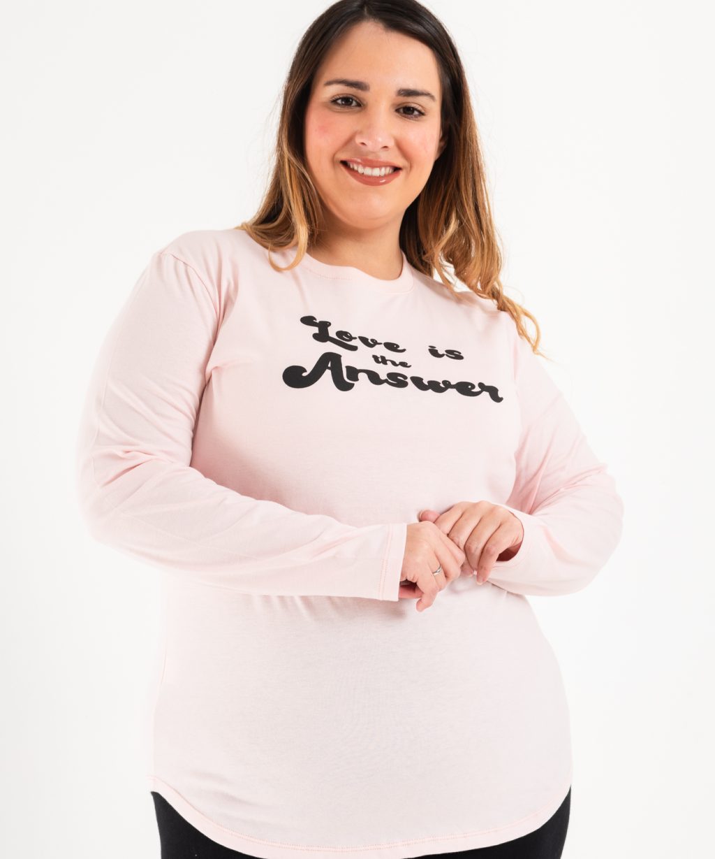 Remera ML CR PETRA Estampada T6 y T7