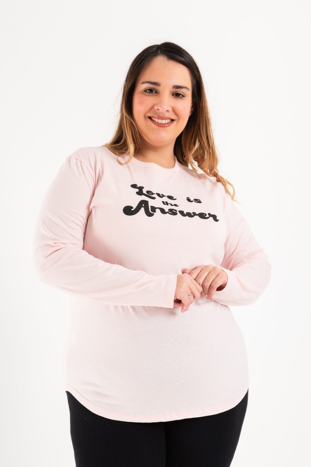 Remera ML CR PETRA Estampada T6 y T7