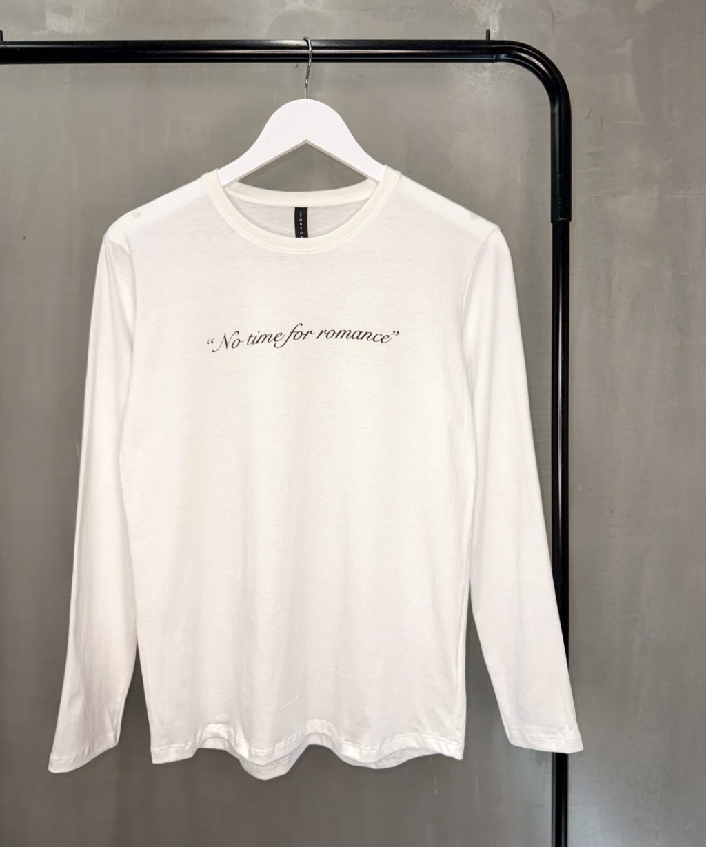 Alternative view of Remera Petra ML NO TIME FOR ROMANCE
