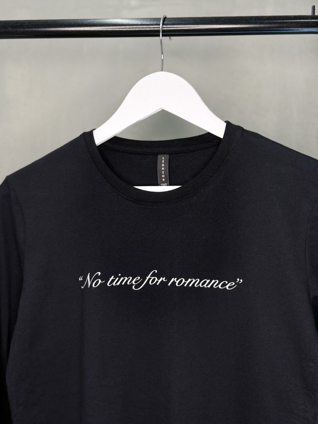 Remera Petra ML NO TIME FOR ROMANCE - Image 4