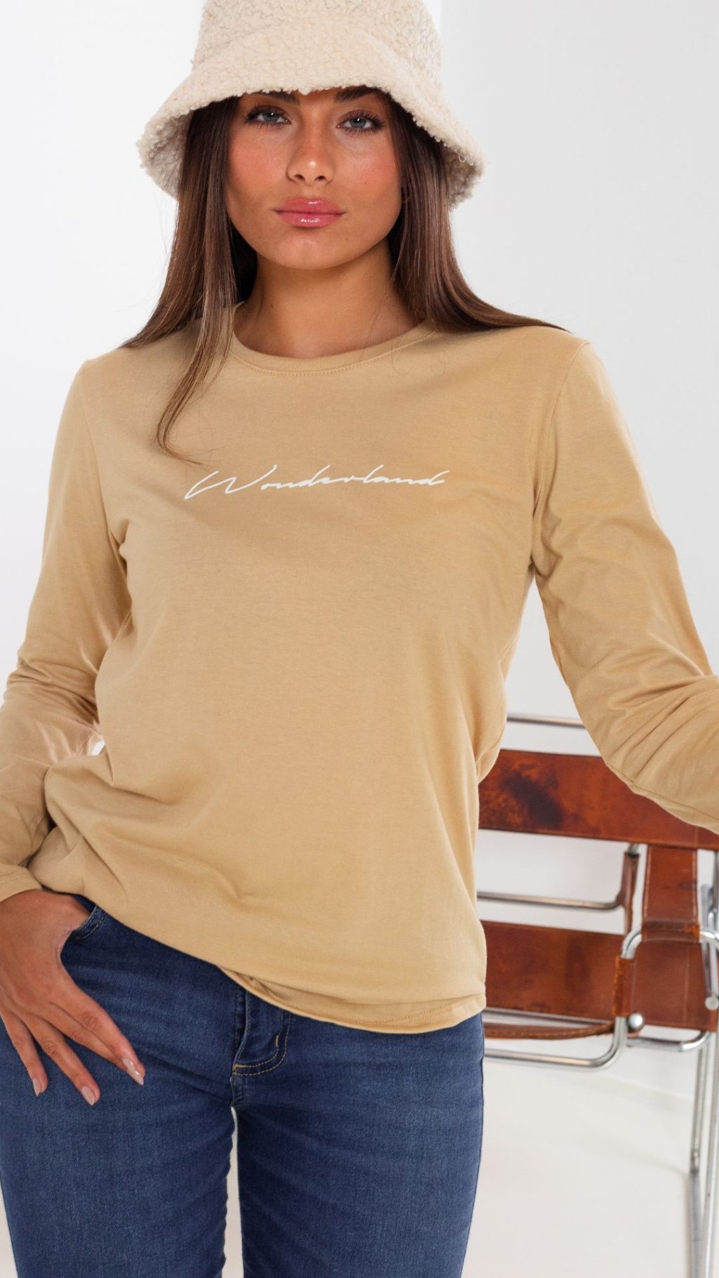 Remera Petra ML WONDERLAND - Image 5