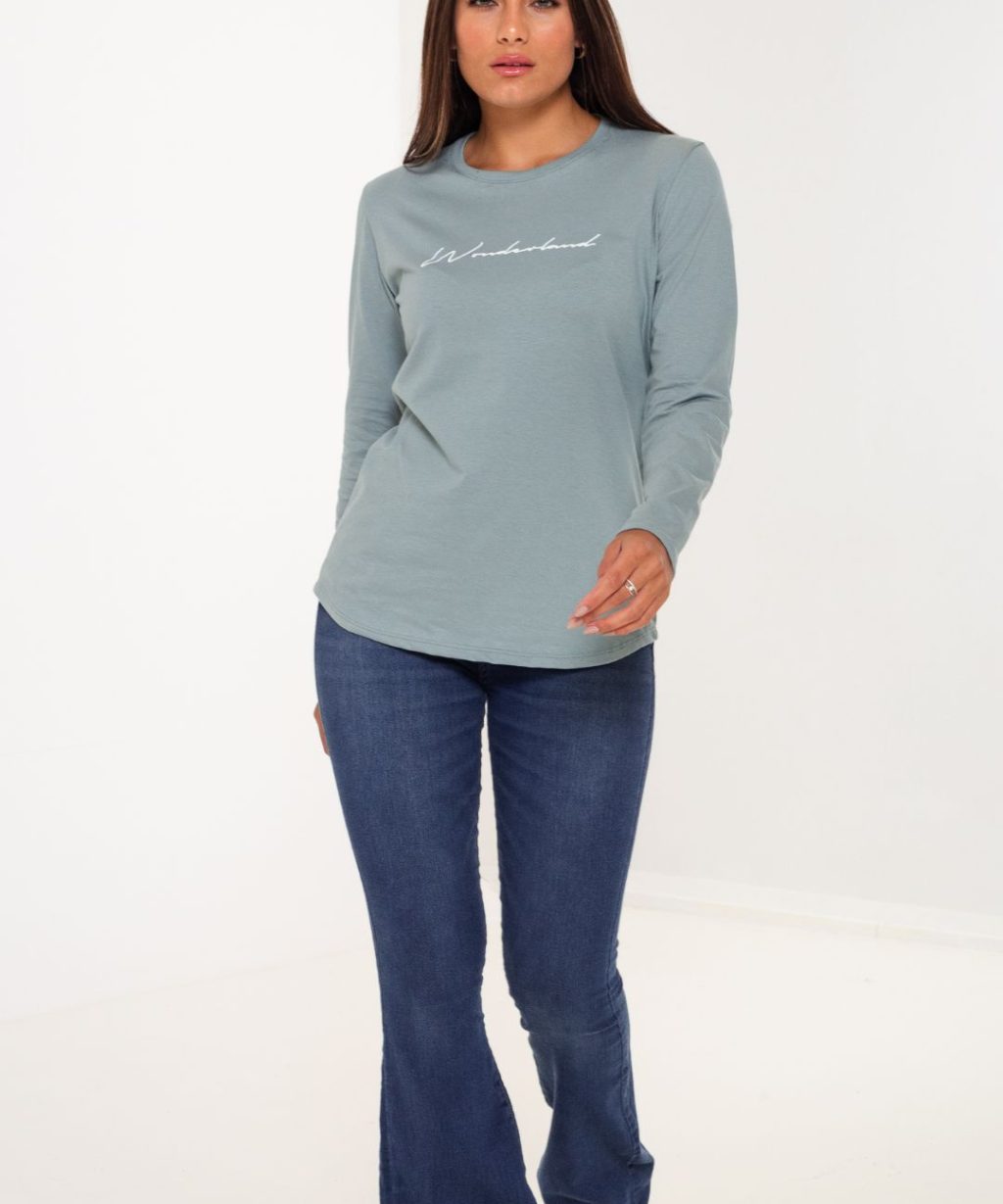 Alternative view of Remera Petra ML WONDERLAND