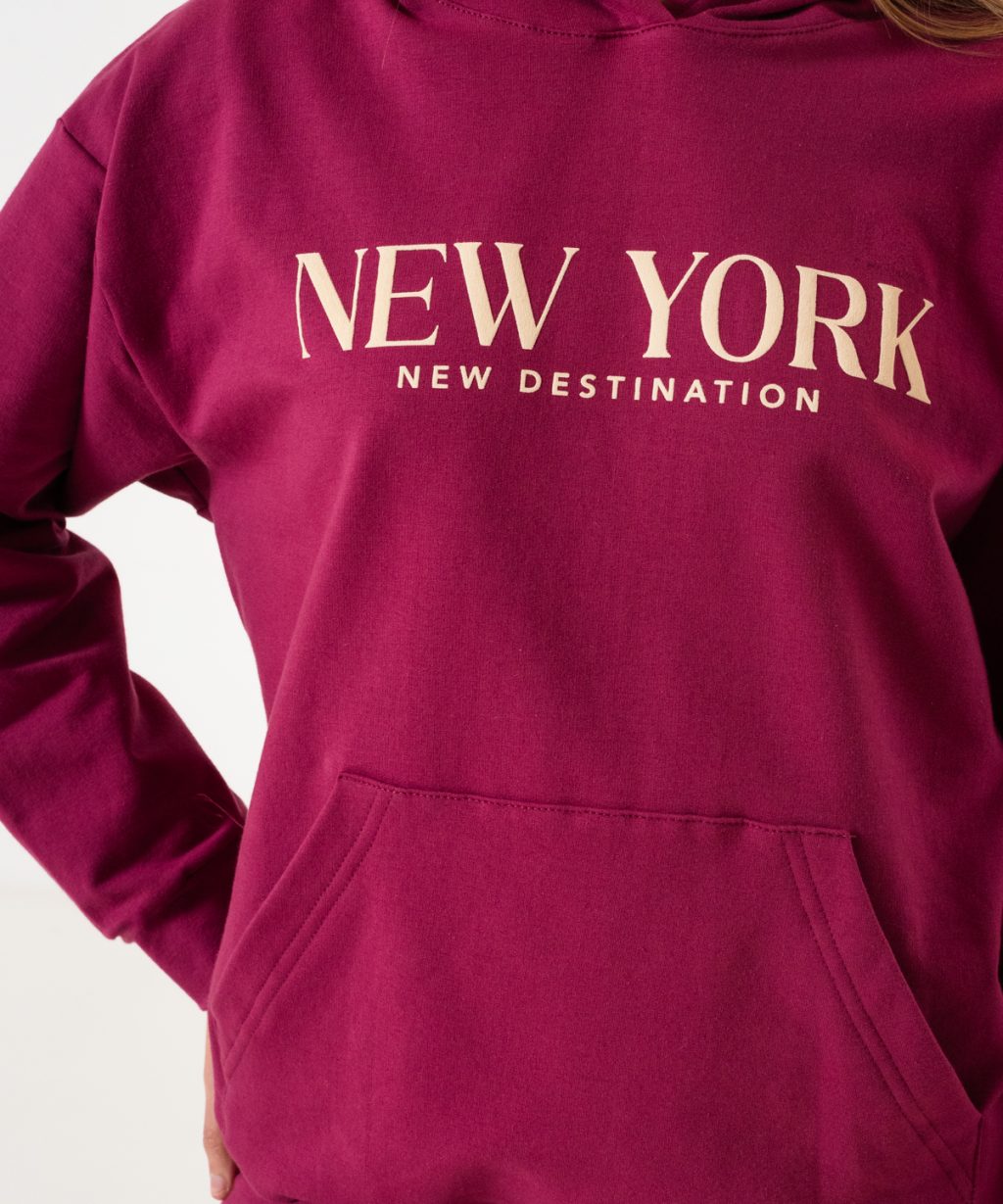 Buzo Uni NEW YORK