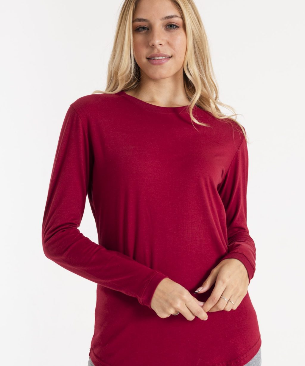 Remera ML CR PETRA Lisa T6 y T7